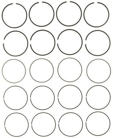 Engine Piston Ring Set MAHLE Clevite 41555CP