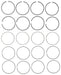 Engine Piston Ring Set MAHLE Clevite 41558CP