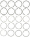 Engine Piston Ring Set MAHLE Clevite 41564.030