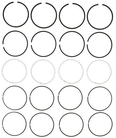 Engine Piston Ring Set MAHLE Clevite 41585