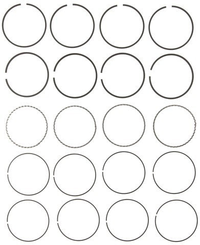 Engine Piston Ring Set MAHLE Clevite 41591CP