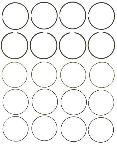 Engine Piston Ring Set MAHLE Clevite 41599.040