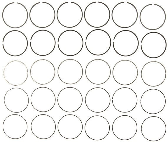Engine Piston Ring Set MAHLE Clevite 41600CP.040