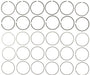 Engine Piston Ring Set MAHLE Clevite 41600CP.040