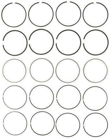 Engine Piston Ring Set MAHLE Clevite 41608