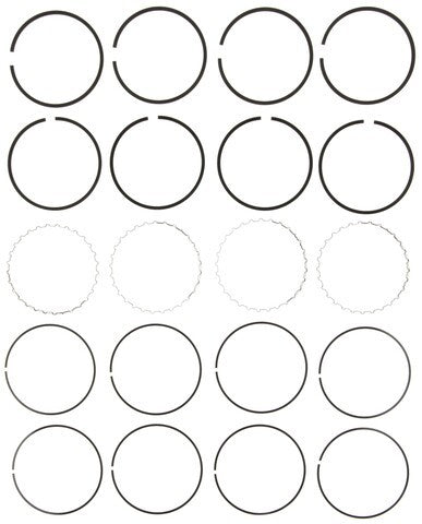 Engine Piston Ring Set MAHLE Clevite 41612.040