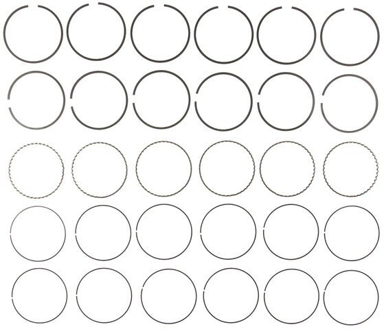 Engine Piston Ring Set MAHLE Clevite 41615