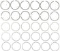 Engine Piston Ring Set MAHLE Clevite 41615.030