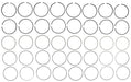 Engine Piston Ring Set MAHLE Clevite 41616CP.030