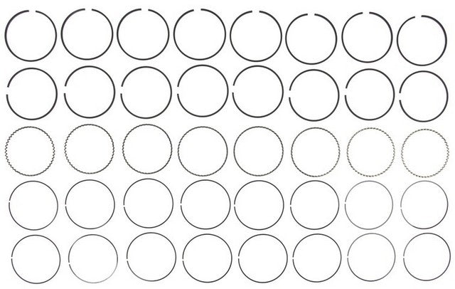 Engine Piston Ring Set MAHLE Clevite 41616CP.030