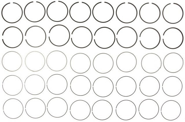 Engine Piston Ring Set MAHLE Clevite 41617
