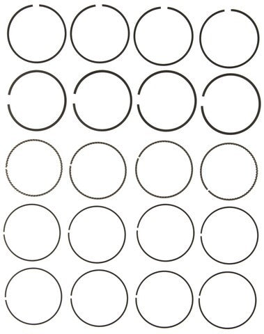 Engine Piston Ring Set MAHLE Clevite 41628.040
