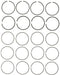 Engine Piston Ring Set MAHLE Clevite 41628.040