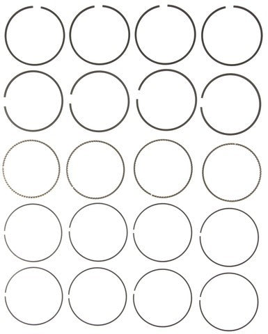 Engine Piston Ring Set MAHLE Clevite 41654.030