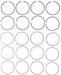 Engine Piston Ring Set MAHLE Clevite 41654.030