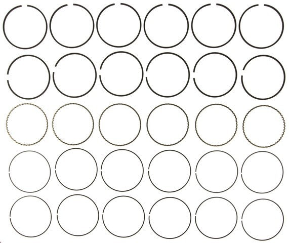 Engine Piston Ring Set MAHLE Clevite 41669CP