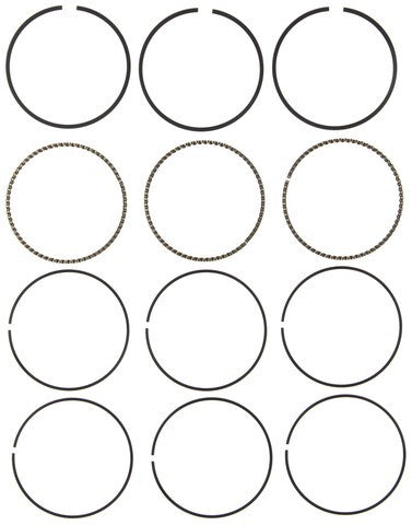Engine Piston Ring Set MAHLE Clevite 41675