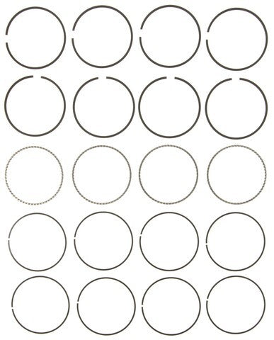 Engine Piston Ring Set MAHLE Clevite 41676.020