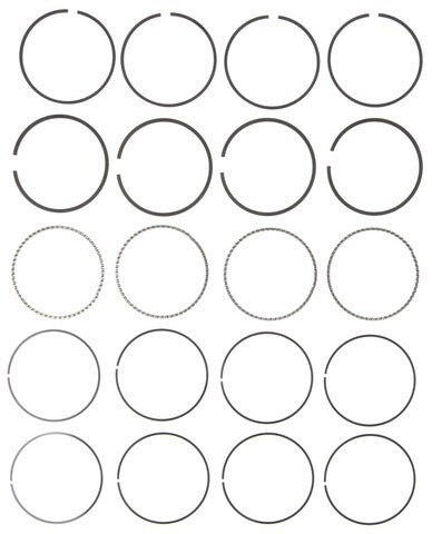 Engine Piston Ring Set MAHLE Clevite 41688