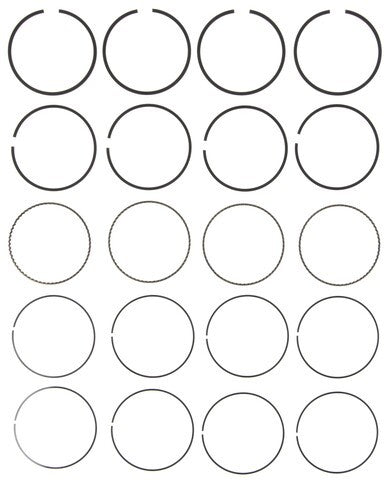 Engine Piston Ring Set MAHLE Clevite 41692