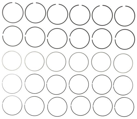 Engine Piston Ring Set MAHLE Clevite 41696CP