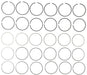 Engine Piston Ring Set MAHLE Clevite 41696CP.030