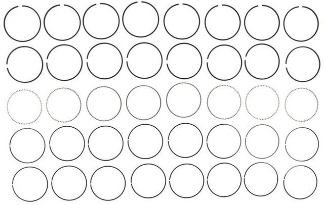 Engine Piston Ring Set MAHLE Clevite 41699