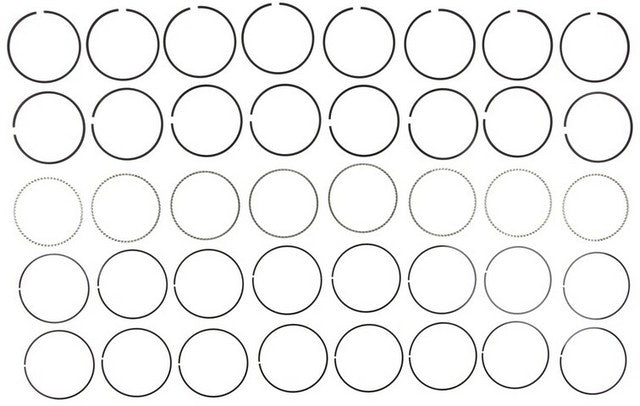 Engine Piston Ring Set MAHLE Clevite 41699.020