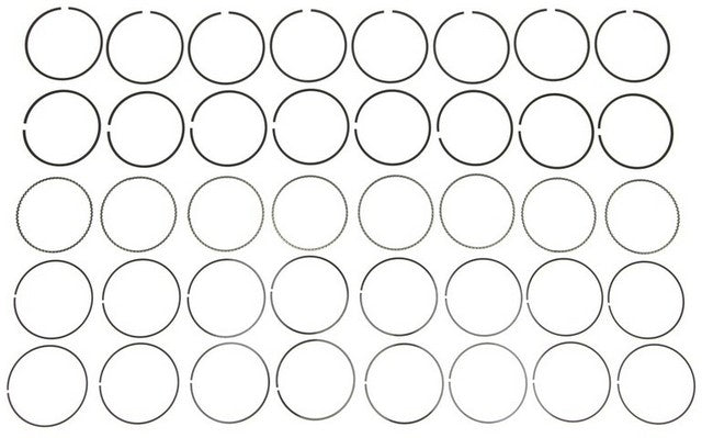 Engine Piston Ring Set MAHLE Clevite 41699.030