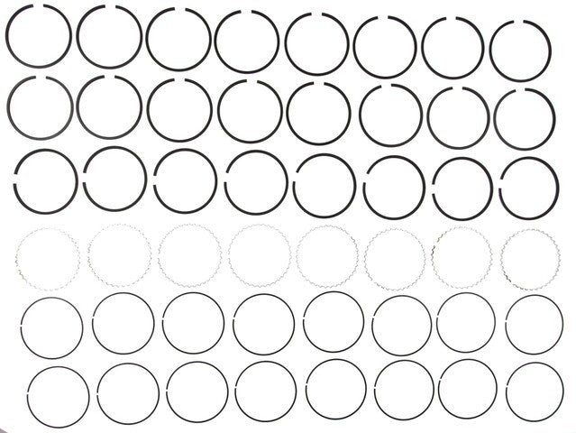 Engine Piston Ring Set MAHLE Clevite 41706
