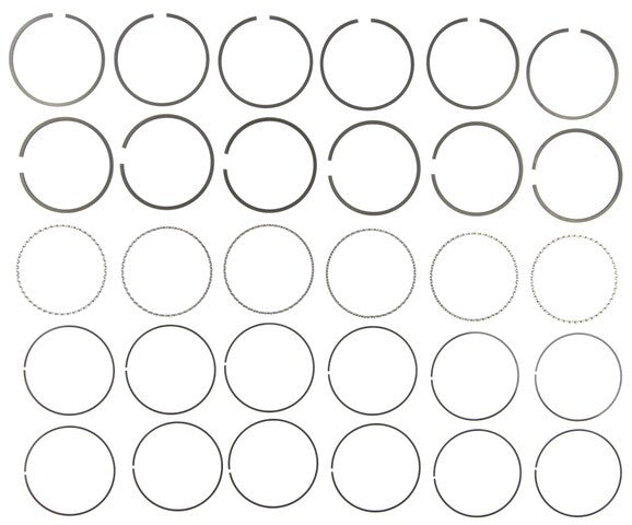 Engine Piston Ring Set MAHLE Clevite 41708.030