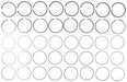 Engine Piston Ring Set MAHLE Clevite 41709CP.030