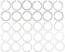 Engine Piston Ring Set MAHLE Clevite 41715