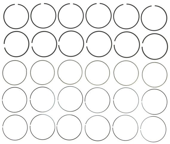 Engine Piston Ring Set MAHLE Clevite 41715.020