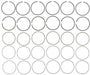 Engine Piston Ring Set MAHLE Clevite 41715.020