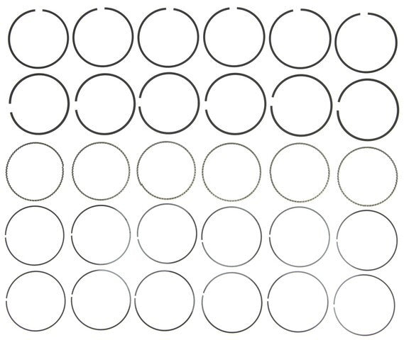 Engine Piston Ring Set MAHLE Clevite 41715.040