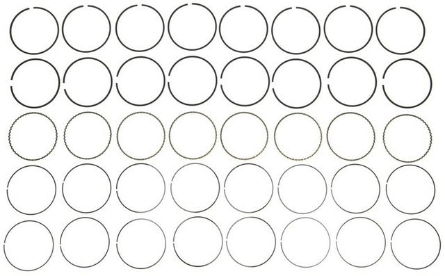 Engine Piston Ring Set MAHLE Clevite 41716.020