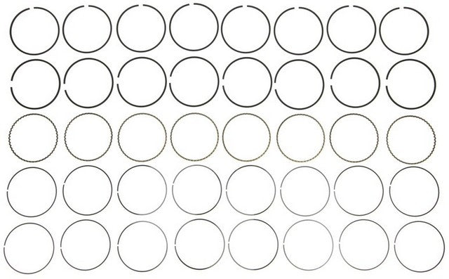 Engine Piston Ring Set MAHLE Clevite 41716.040