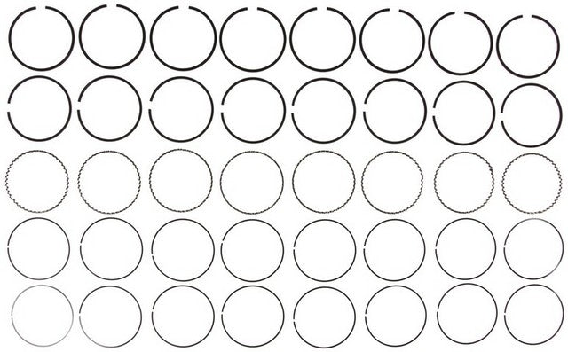 Engine Piston Ring Set MAHLE Clevite 41716.060