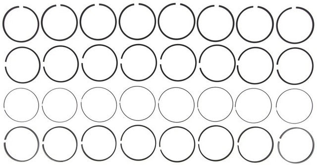 Engine Piston Ring Set MAHLE Clevite 41718.030