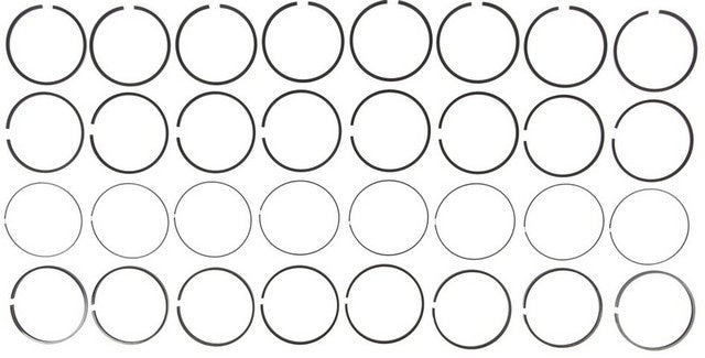Engine Piston Ring Set MAHLE Clevite 41718.040