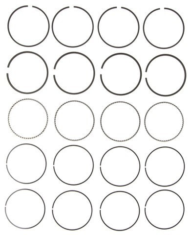 Engine Piston Ring Set MAHLE Clevite 41724.020
