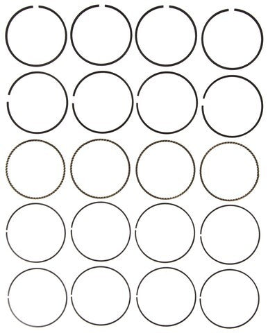 Engine Piston Ring Set MAHLE Clevite 41726.020