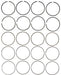 Engine Piston Ring Set MAHLE Clevite 41726.020