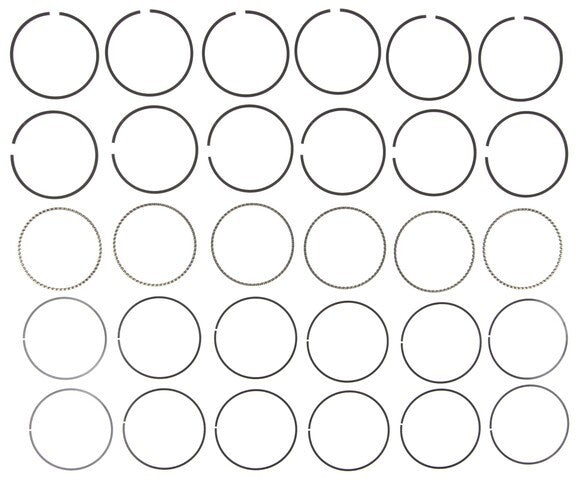 Engine Piston Ring Set MAHLE Clevite 41731