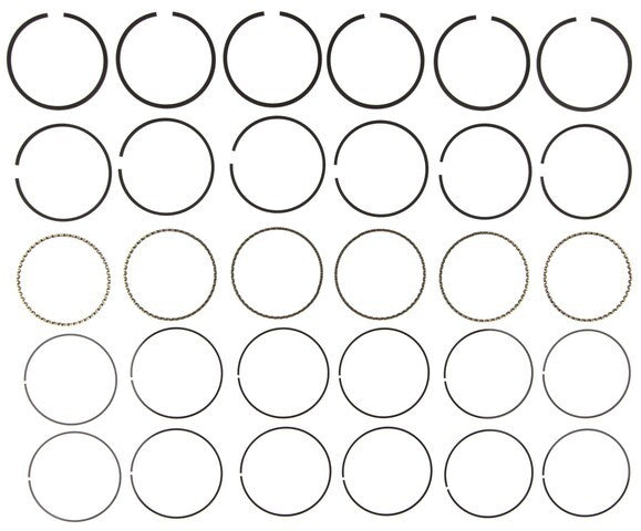 Engine Piston Ring Set MAHLE Clevite 41741.020