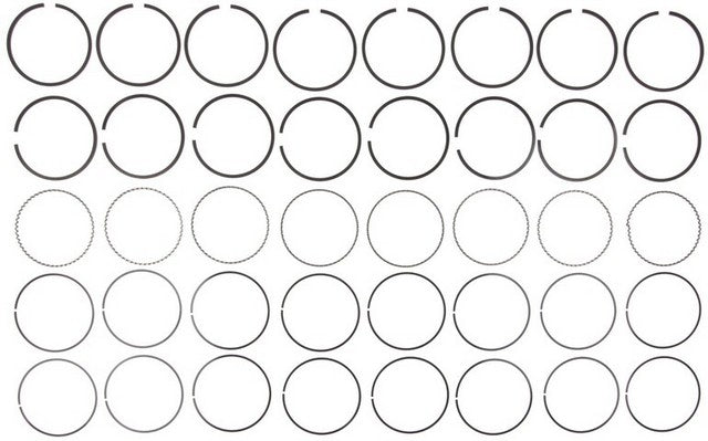 Engine Piston Ring Set MAHLE Clevite 41751.040