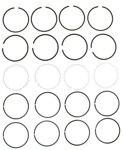Engine Piston Ring Set MAHLE Clevite 41762