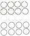 Engine Piston Ring Set MAHLE Clevite 41762