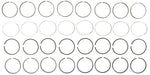 Engine Piston Ring Set MAHLE Clevite 41768